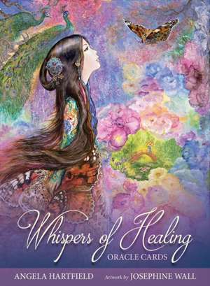 Whispers of Healing Oracle Cards de Angela (Angela Hartfield) Hartfield