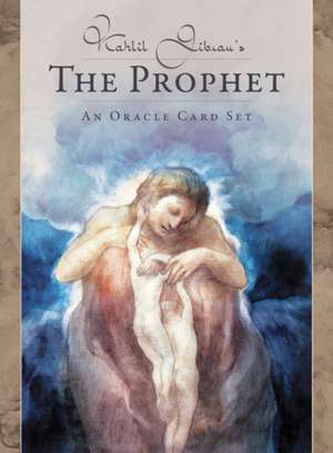 Kahlil Gibran's the Prophet - an Oracle Card Set de Kahil (Kahil Gibran) Gibran