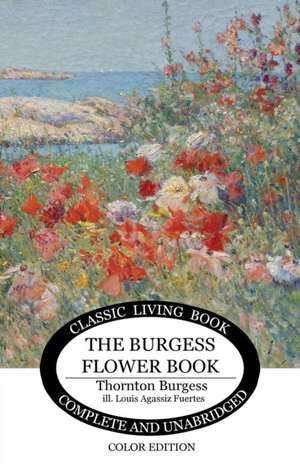 The Burgess Flower Book for Children de Thornton S. Burgess