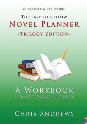 Novel Planner de Chris Andrews