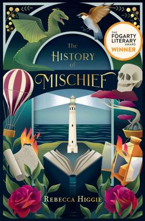 The History of Mischief de Rebecca Higgie