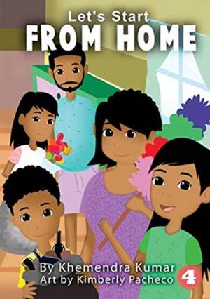 Let's Start From Home de Khemendra Kumar