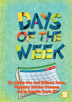 Days Of The Week de Alison Gee