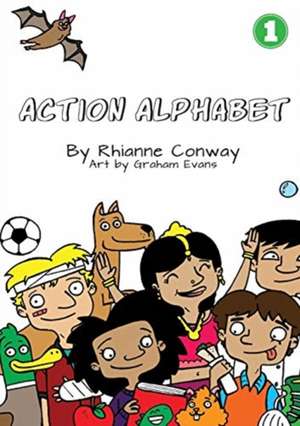 Action Alphabet de Rhianne Conway