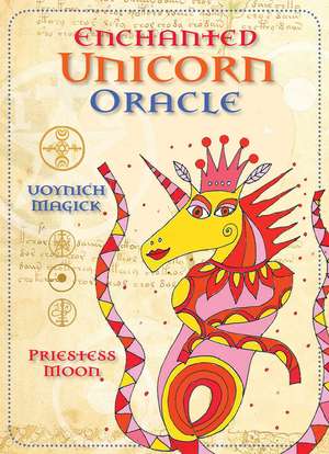 Enchanted Unicorn Oracle: Voynich Magick de Priestess Moon