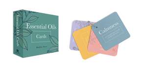 Essential Oil Cards: Aromatherapy de Hallie Marie