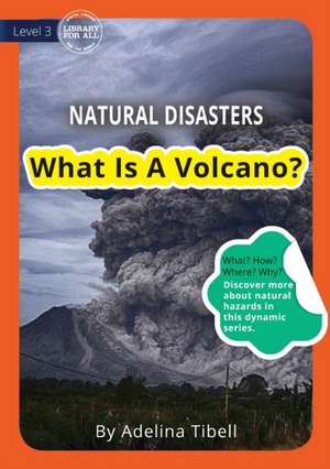 What Is A Volcano? de Adelina Tibell