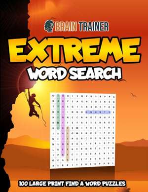 Brain Trainer - Extreme Word Search de Brain Trainer