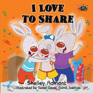 I Love to Share de Shelley Admont