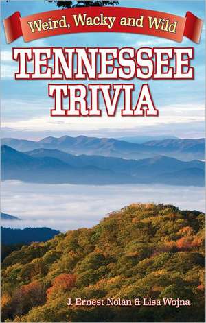 Tennessee Trivia de J. Ernst Nolan