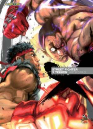 Street Fighter X Tekken: Artworks de Capcom