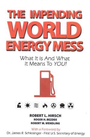 The Impending World Energy Mess: What It Is and What It Means to You! de Robert L. Hirsch