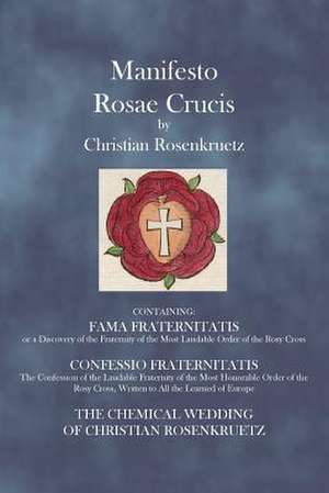 Manifesto Rosae Crucis