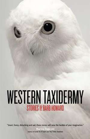 Western Taxidermy de Barb Howard