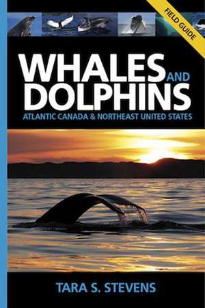 Whales & Dolphins of Atlantic Canada & Northeast United States: Field Guide de Tara Stevens