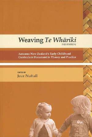 Weaving Te Whariki de Joce Nuttall