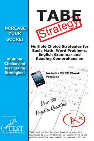 Tabe Strategy de Complete Test Preparation Inc