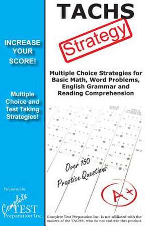 Tachs Strategy de Complete Test Preparation Inc