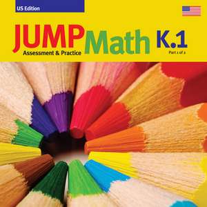 Jump Math AP Book K.1 de John Mighton