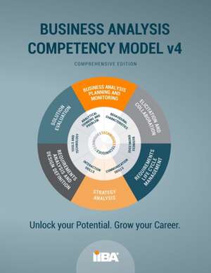 The Business Analysis Competency Model® version 4 de Iiba