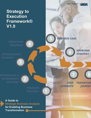 Strategy to Execution Framework de Iiba