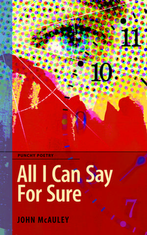 All I Can Say For Sure de John McAuley