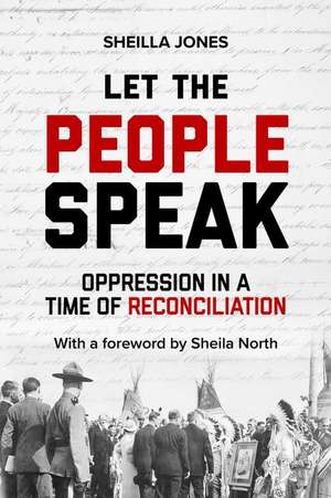 Let the People Speak de Sheilla Jones