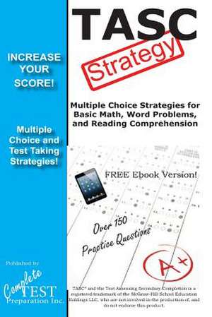 Tasc Strategy! de Complete Test Preparation Inc