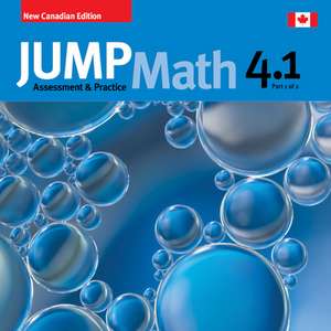 Jump Math AP Book 4.1 de John Mighton