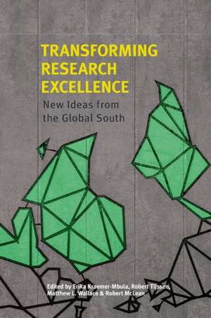 Transforming Research Excellence de Erika Kraemer-Mbula