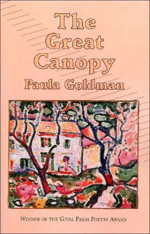 The Great Canopy de Paula Goldman