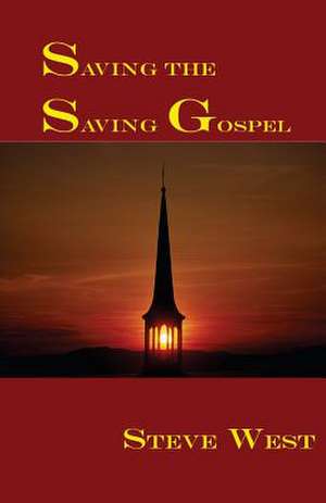 Saving the Saving Gospel de Steve West