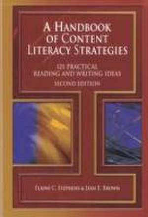 Stephens, E: A Handbook of Content Literacy Strategies de Elaine C. Stephens