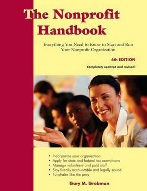 The Nonprofit Handbook de Gary M. Grobman