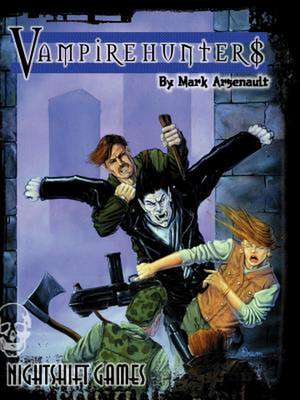 Vampire Hunter de Mark Arsenault