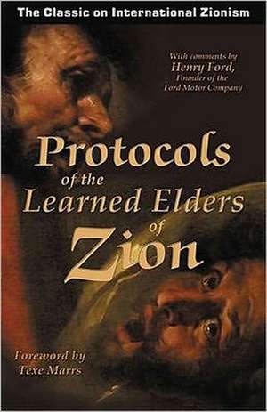 Protocols of the Learned Elders of Zion de Texe Marrs