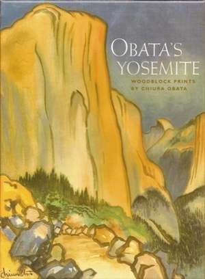 Obata's Yosemite Note Card Set de Chiura Obata