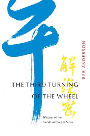 The Third Turning of the Wheel: Wisdom of the Samdhinirmocana Sutra de Reb Anderson