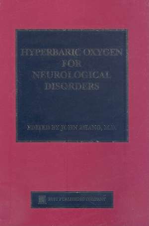 Hyperbaric Oxygen for Neurological Disorders