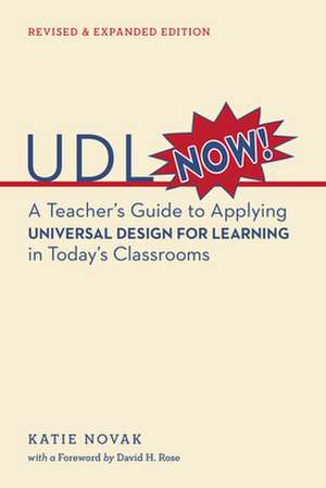 UDL Now! de Katie Novak