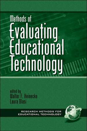 Methods of Evaluating Educational Technology (PB) de Luara Blasi