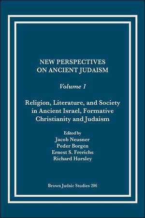 New Perspectives on Ancient Judaism de Peder Borgen