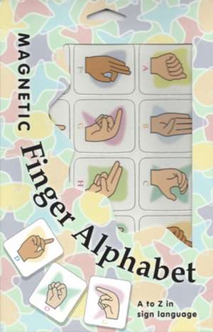 Magnetic Finger Alphabet de Stanley Collins