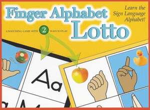 Finger Alphabet Lotto de Stan Collins