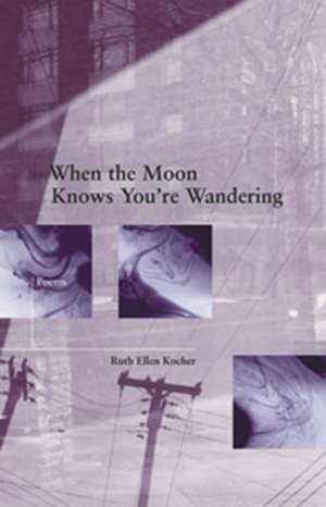 When the Moon Knows You're Wandering de Ruth Ellen Kocher