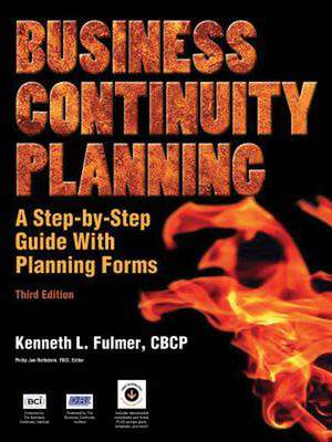 Business Continuity Planning de Kenneth L. Fulmer