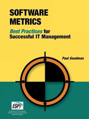 Software Metrics de Paul Goodman