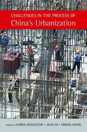 Challenges in the Process of China's Urbanization de Karen Eggleston