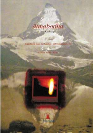 Atmabodha, Self-Knowledge de Sankara