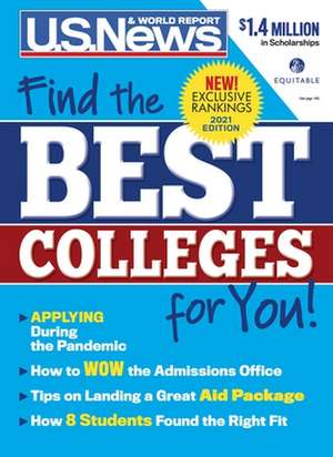 Best Colleges 2021: Find the Right Colleges for You! de U. S. News and World Report